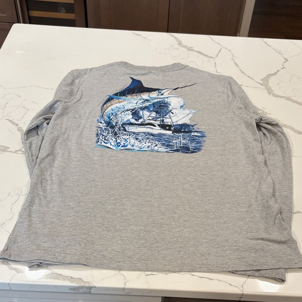 Guy Harvey, Columbia, Vineyard Vines Men’s Casual Shirt Bundle - Picture 3 of 16